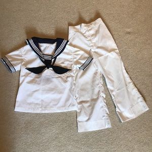 Young Child’s Sailor Outfit